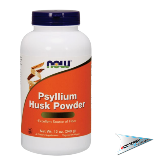 Now - PSYLLIUM HUSK POWDER (Conf. 325 gr) - 